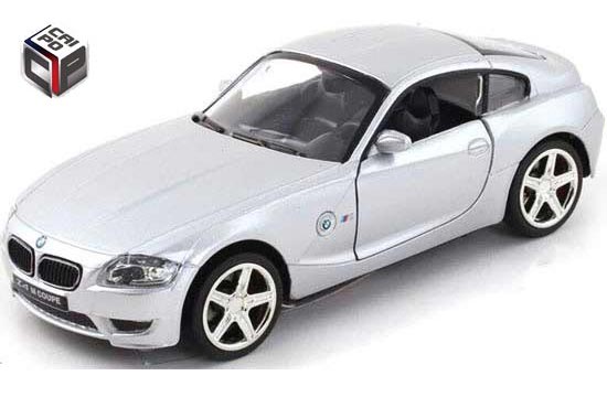 CaiPo BMW Z4 M Coupe Diecast Car Toy 1:32 White / Red / Blue
