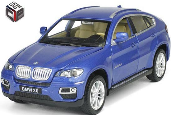CaiPo BMW X6 Diecast Car Toy 1:32 Red / White / Blue / Black
