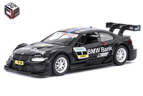 CaiPo BMW M3 DTM E92 Diecast Car Toy 1:42 Scale Black
