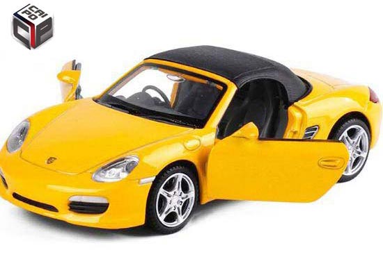 CaiPo Porsche Boxster S Diecast Car Toy 1:32 Red /Blue /Yellow