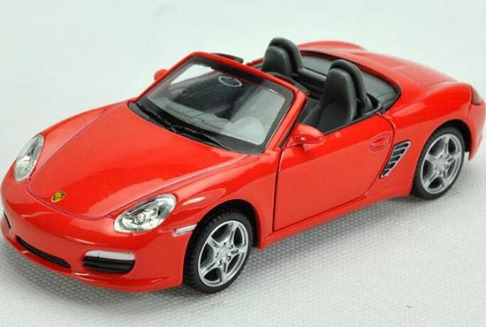 CaiPo Porsche Boxster S Diecast Car Toy 1:32 Blue / Red / Yellow