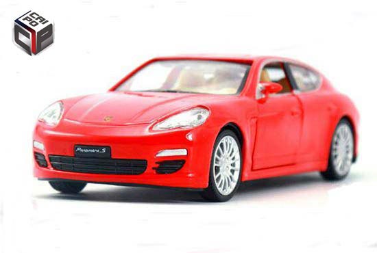 CaiPo Porsche Panamera S Diecast Toy Red / Blue / Golden /Black