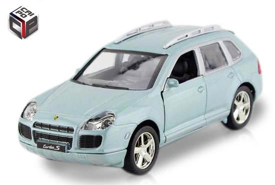 CaiPo Porsche Cayenne Turbo S Diecast SUV Toy 1:32 Scale