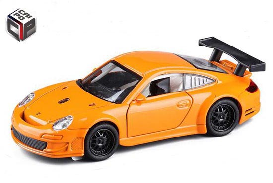 CaiPo Porsche 911 GT3 RSR Diecast Car Toy 1:32 Scale