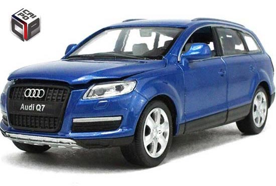 CaiPo Audi Q7 Diecast Car Toy 1:32 Blue / White / Black / Red