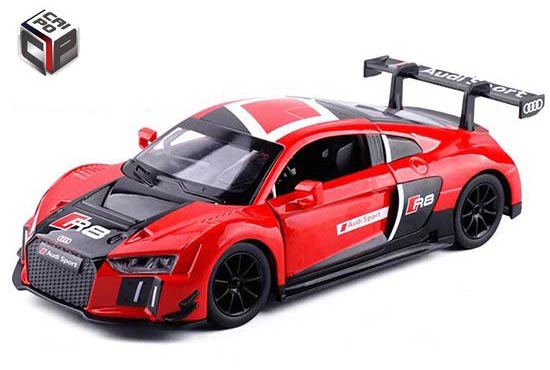 CaiPo Audi R8 LMS Diecast Car Model 1:24 Scale Red