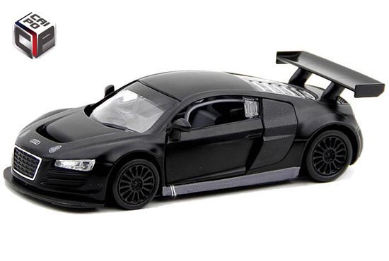 CaiPo Audi R8 LMS Diecast Car Toy 1:32 Black / White / Red