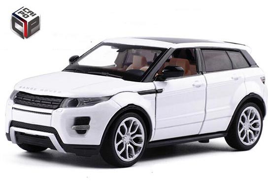 CaiPo Land Rover Range Rover Evoque Diecast SUV Toy 1:32 Scale