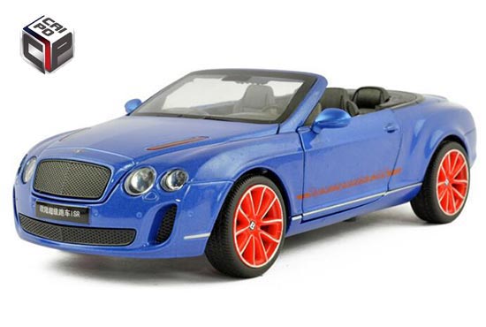 CaiPo Bentley Continental ISR Diecast Car Model 1:24 Scale
