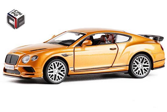 CaiPo Bentley Continental Supersports Diecast Toy 1:32 Scale
