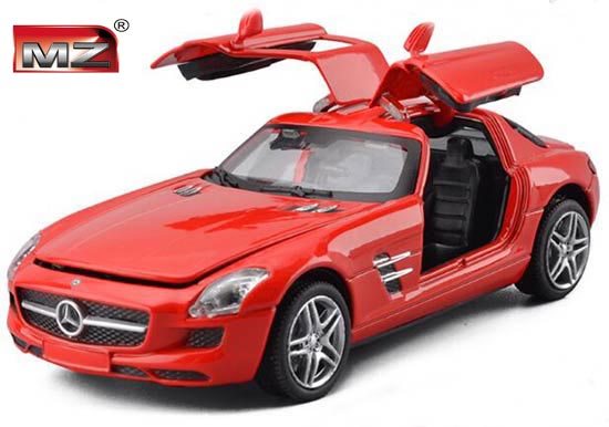 MZ Mercedes Benz SLS AMG Diecast Car Toy 1:32 Scale