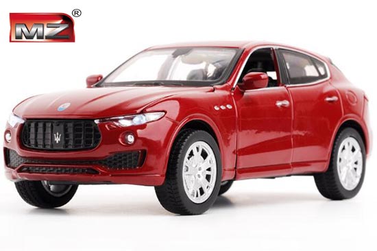 MZ Maserati Levante Diecast SUV Toy 1:32 Red / Blue / Black