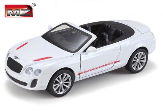 MZ Bentley Continental Supersports ISR Diecast Car Toy 1:32