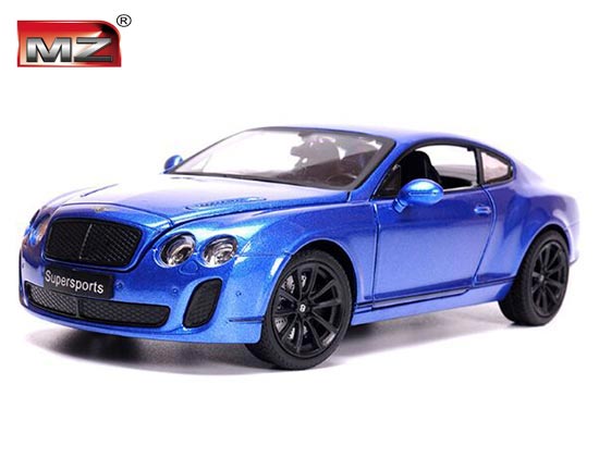MZ Bentley Continental Supersports Diecast Car Model 1:24 Scale