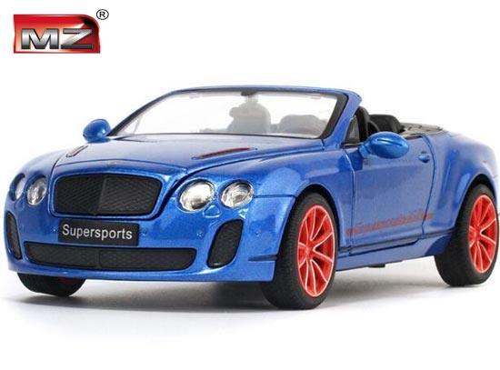 MZ Bentley Continental Supersports ISR Diecast Model 1:24 Scale