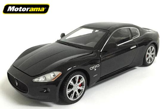 Motorama Maserati GranTurismo S Diecast Car Model 1:24 Black