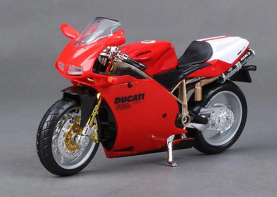 Ducati 998R Bburago Motorrad Modell 1:18 