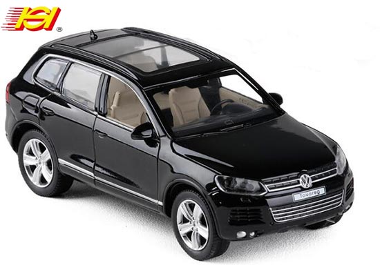 SH Volkswagen Touareg Diecast Car Toy 1:32 White / Black / Red