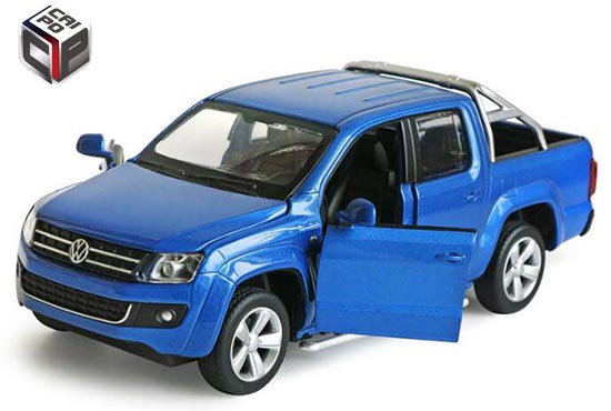 CaiPo Volkswagen Amarok Diecast Pickup Truck Toy 1:30 Scale