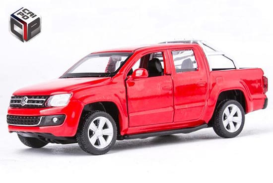 CaiPo Volkswagen Amarok Diecast Pickup Truck Toy 1:46 Scale