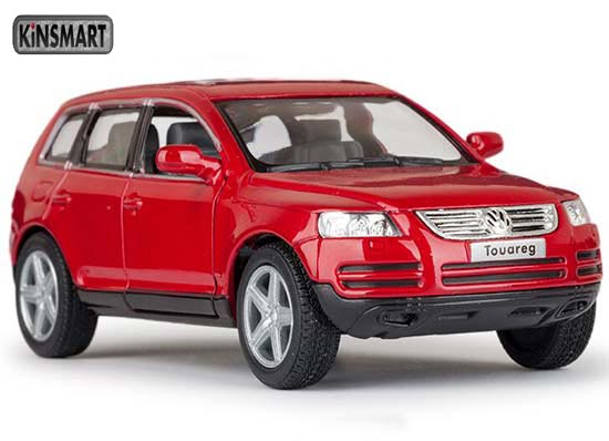 Kinsmart Volkswagen Touareg Diecast Car Toy 1:38 Scale
