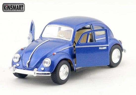 Kinsmart 1967 Volkswagen Beetle Diecast Car Toy 1:32 Scale