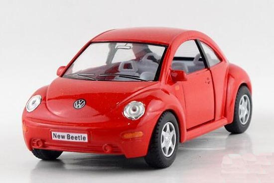 Kinsmart Volkswagen New Beetle Diecast Car Toy 1:32 Scale
