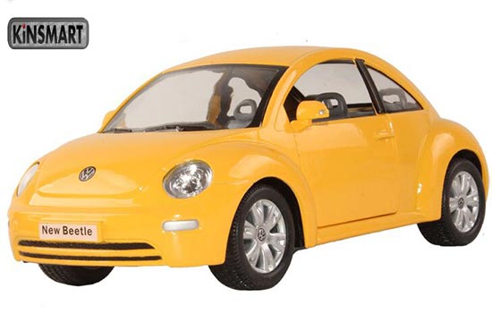 Kinsmart Volkswagen New Beetle Diecast Car Model 1:24 Scale