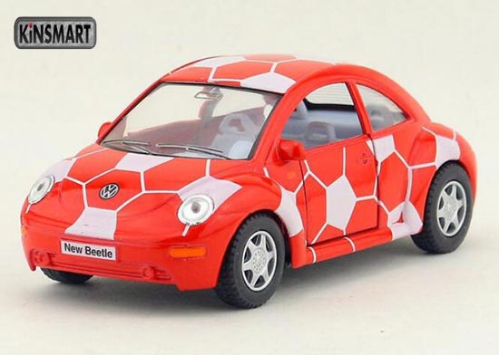 Kinsmart Volkswagen New Beetle Diecast Car Toy 1:32 Scale