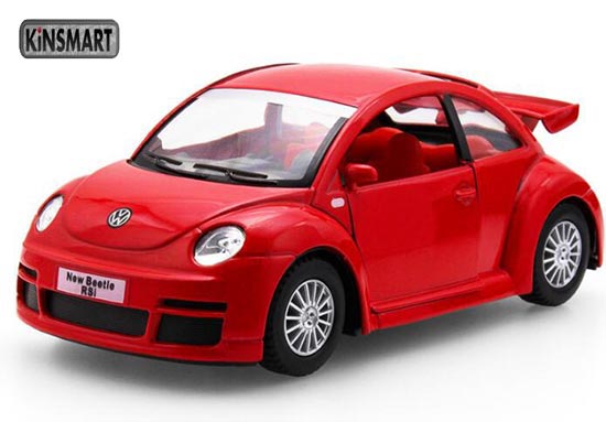 Kinsmart Volkswagen New Beetle RSI Diecast Car Toy 1:32 Scale
