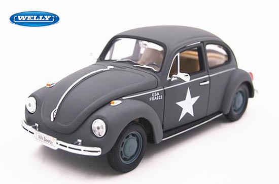Welly Volkswagen Beetle Diecast Model 1:24 Five-Pointed Star