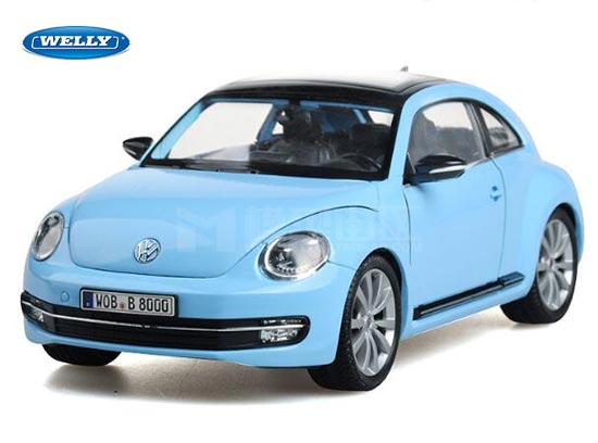 Welly Volkswagen New Beetle Diecast Car Model 1:24 Scale