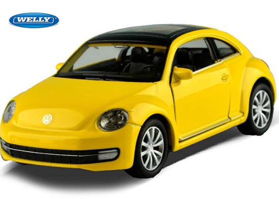 Welly Volkswagen New Beetle Diecast Car Toy 1:36 Scale