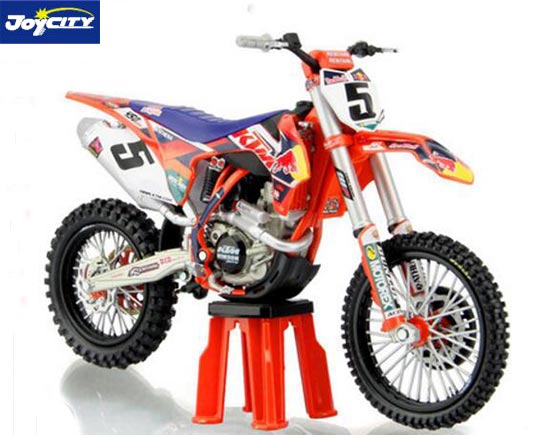 TB 2014 KTM 450 SX-F Diecast Motorcycle Model NO.5 1:12 Scale