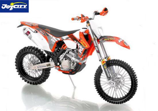 TB 2012 KTM 350 EXC-F Diecast Motorcycle Model 1:12 Scale