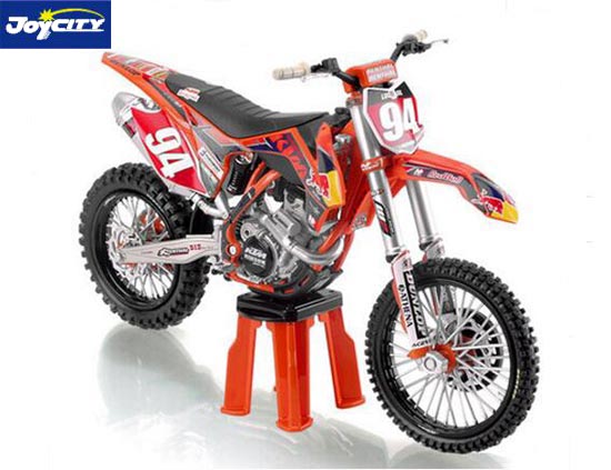 TB KTM 250 SX-F Diecast Motorcycle Model NO.94 1:12 Scale