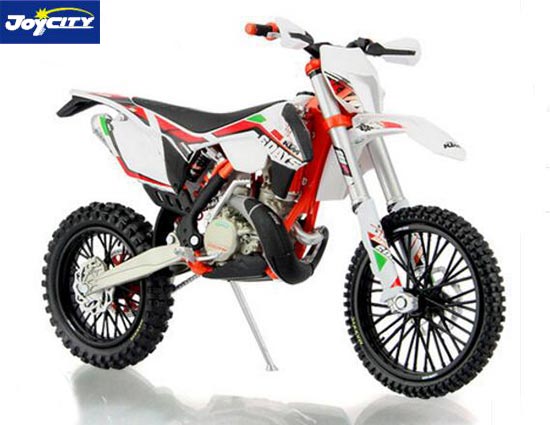 TB KTM 350 EXC-F Diecast Motorcycle Model 1:12 Scale