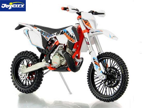 TB KTM 350 EXC-F Diecast Motorbike Model 1:12 Scale
