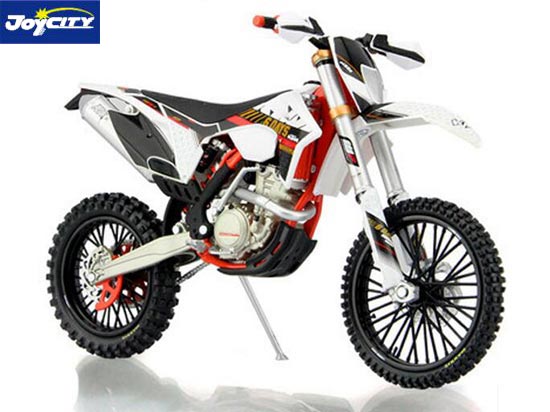 TB KTM 350 EXC-F Motorbike Diecast Model 1:12 Scale