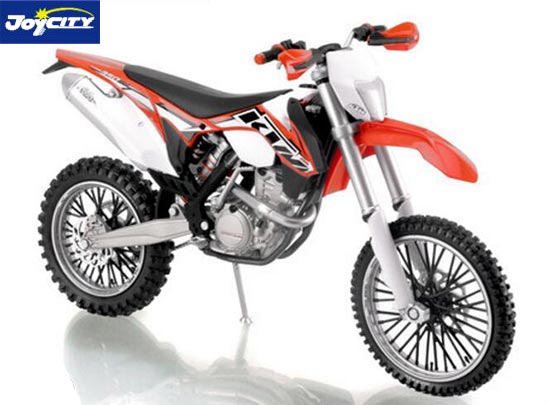 TB KTM 350 EXC-F Motorbike Diecast Model 1:12 Scale Orange