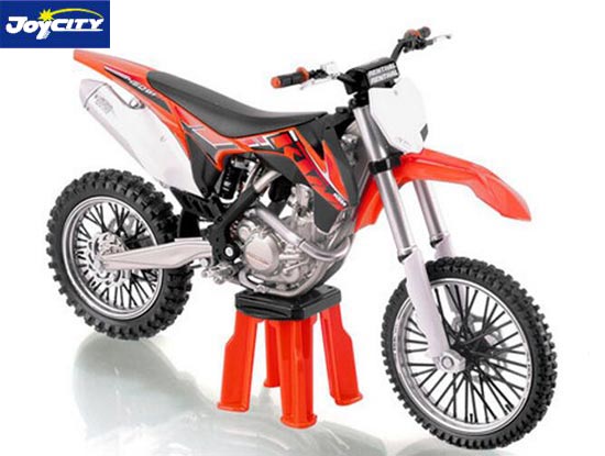 TB KTM 450 SX-F Motorbike Diecast Model Orange 1:12 Scale
