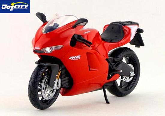 TB 2009 Ducati Desmosedici RR Motorbike Diecast Model 1:12 Red