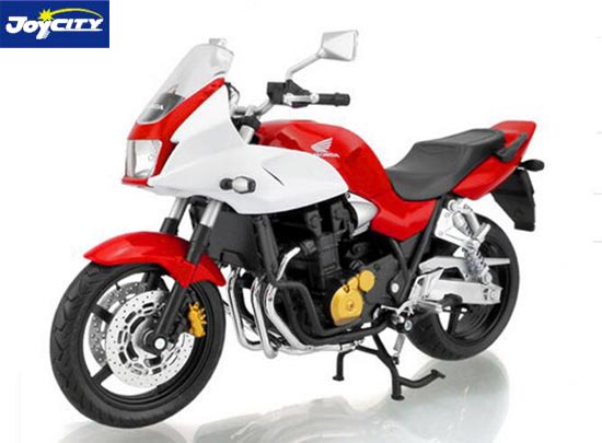 TB Honda CB1300SB Motorbike Diecast Model Red / White / Black