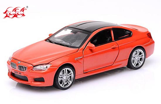 DH BMW M6 Coupe Diecast Car Toy 1:32 Blue / Red / Silver /White