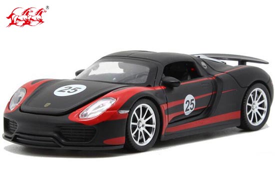 DH Porsche Martini Diecast Car Toy 1:32 Scale Red /White /Black