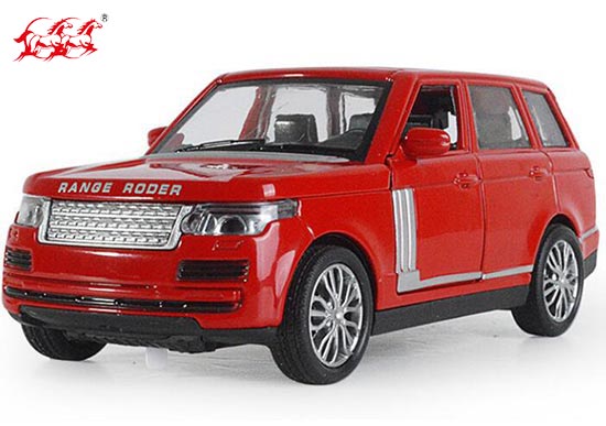 DH Land Rover Range Rover Diecast Car Toy 1:32 Scale