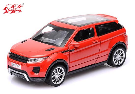 DH Land Rover Range Rover Evoque Diecast Car Toy 1:32 Scale