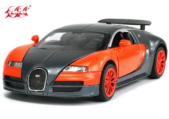 DH Bugatti Veyron Diecast Car Toy 1:32 Scale