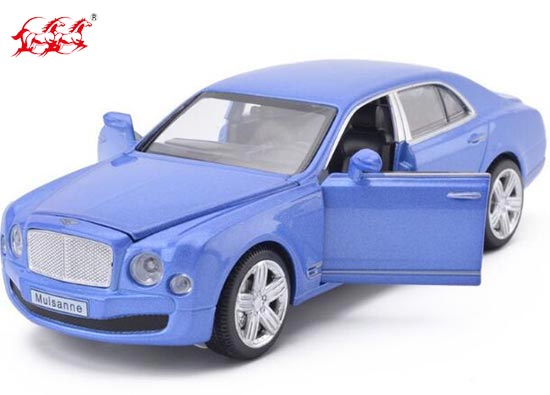 DH Bentley Mulsanne Diecast Car Toy White / Pink / Blue /Golden