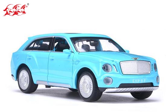 DH Bentley EXP 9F Diecast Car Toy 1:32 White /Black /Red /Blue